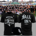 12. Black Shirt Chicago White Sox 2026 MLB Postseason - No Time Like October T-Shirt