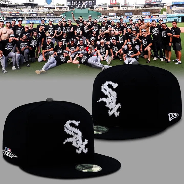 24. Perfect Edition Chicago White Sox Fall In 2026 MLB Postseason - No Time Like October T-Shirt