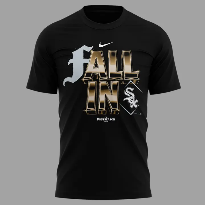 18. Special Chicago White Sox Fall In 2026 MLB Postseason - No Time Like October T-Shirt
