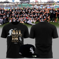 18. Special Chicago White Sox Fall In 2026 MLB Postseason - No Time Like October T-Shirt