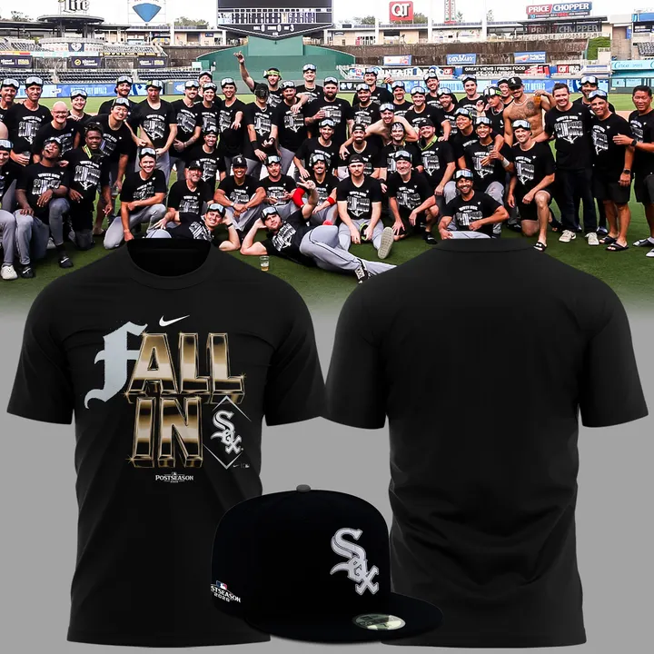 18. Special Chicago White Sox Fall In 2026 MLB Postseason - No Time Like October T-Shirt