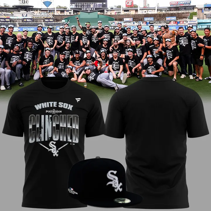 24. Perfect Edition Chicago White Sox Fall In 2026 MLB Postseason - No Time Like October T-Shirt