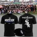 30. Chicago White Sox No Time Like October - Fall In 2026 MLB Postseason T-Shirt