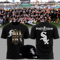 36. Black Shirt Chicago White Sox No Time Like October - Fall In 2026 MLB Postseason T-Shirt