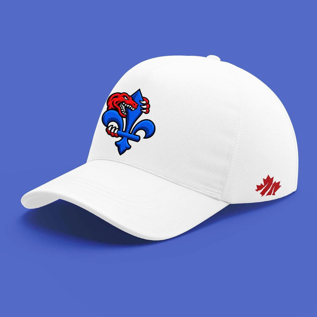 Limited Edition 2026 Toronto Raptors "Québec Canada Games" Tee