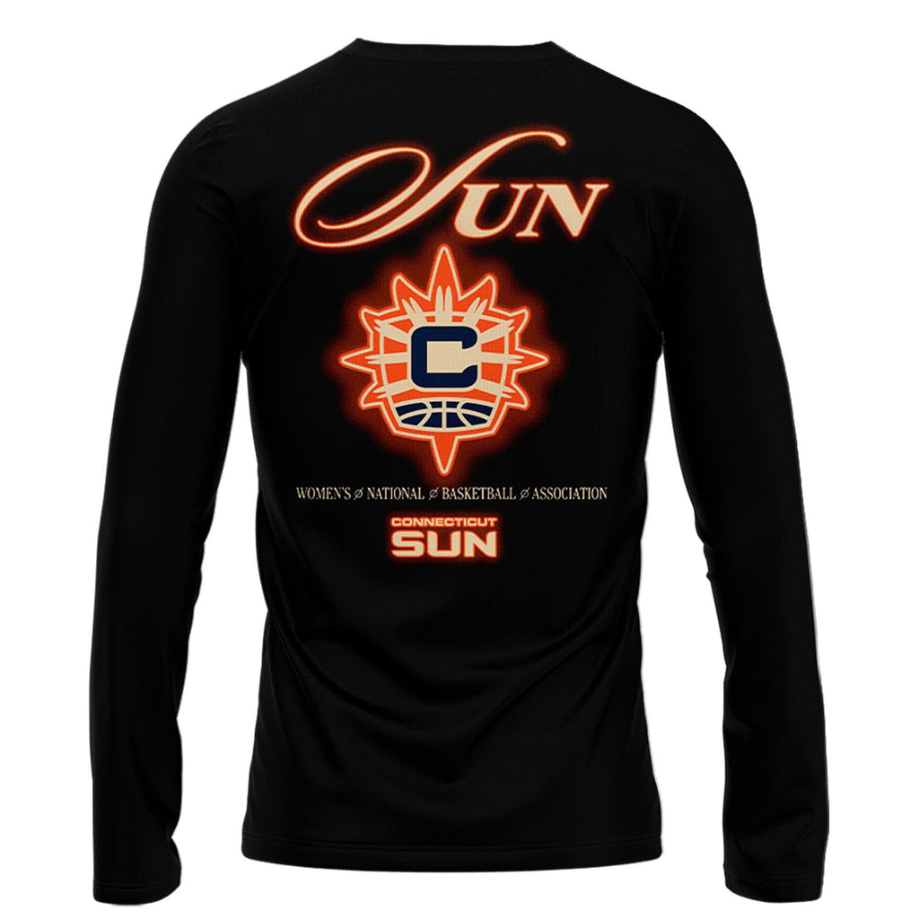 Limited Edition 2026 Connecticut Sun "The Legacy Will Keep Shining" Long Sleeve Shirt
