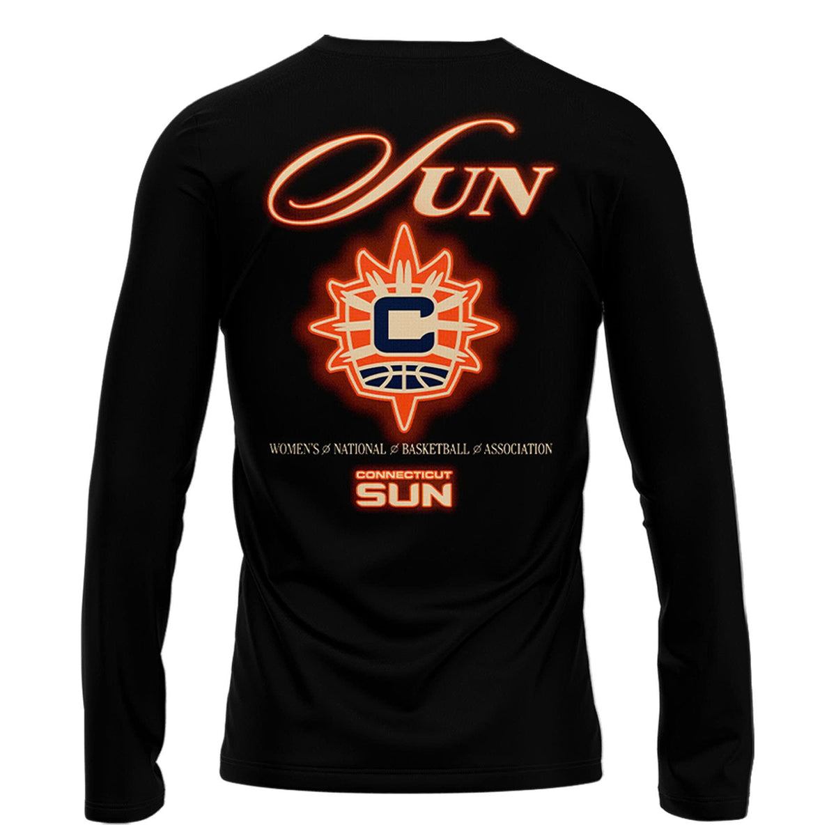 Limited Edition 2026 Connecticut Sun "The Legacy Will Keep Shining" Long Sleeve Shirt