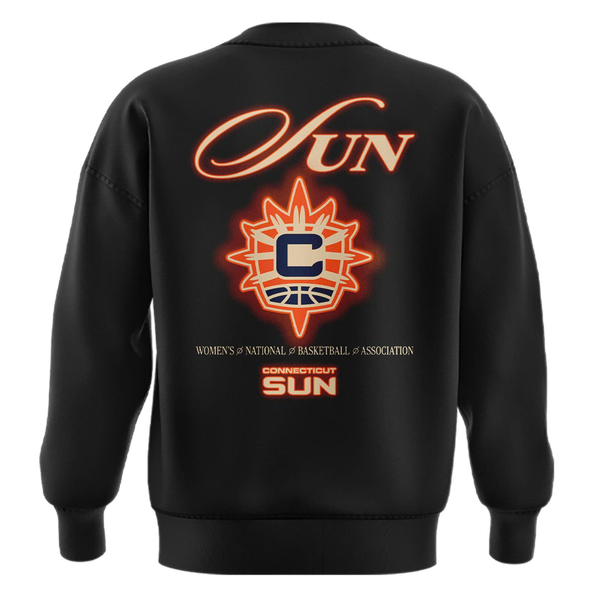 Limited Edition 2026 Connecticut Sun "The Legacy Will Keep Shining" Sweatshirt