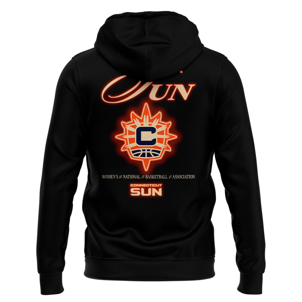 Limited Edition 2026 Connecticut Sun "The Legacy Will Keep Shining" Hoodie
