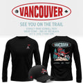 Limited Edition 2026 Toronto Raptors "Vancouver Canada Games" Long Sleeve Shirt