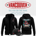 Limited Edition 2026 Toronto Raptors "Vancouver Canada Games" Zip-Hoodie