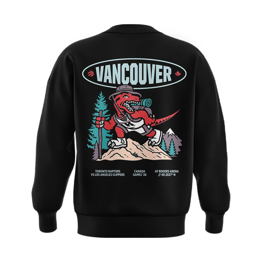 Limited Edition 2026 Toronto Raptors "Vancouver Canada Games" Sweatshirt