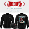 Limited Edition 2026 Toronto Raptors "Vancouver Canada Games" Sweatshirt
