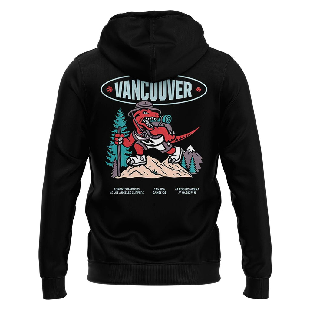 Limited Edition 2026 Toronto Raptors "Vancouver Canada Games" Hoodie