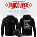 Limited Edition 2026 Toronto Raptors "Vancouver Canada Games" Hoodie