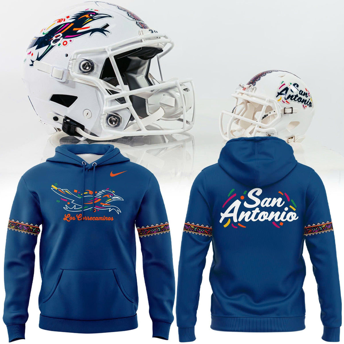 UTSA Roadrunners Hispanic Heritage Hoodie