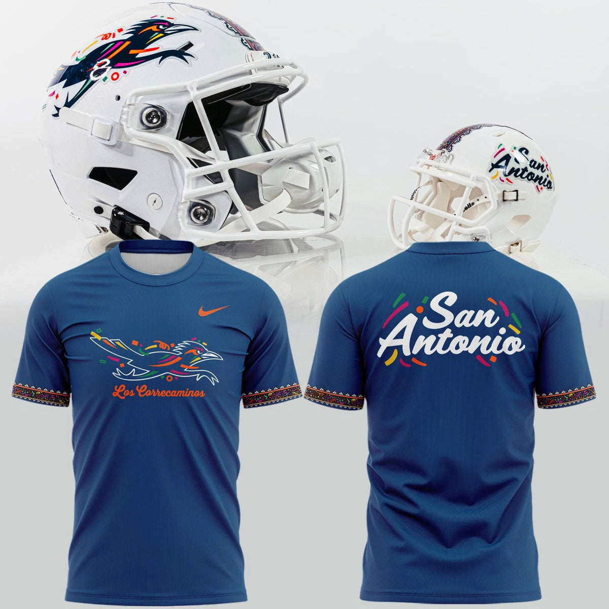 UTSA Roadrunners Hispanic Heritage T-Shirt