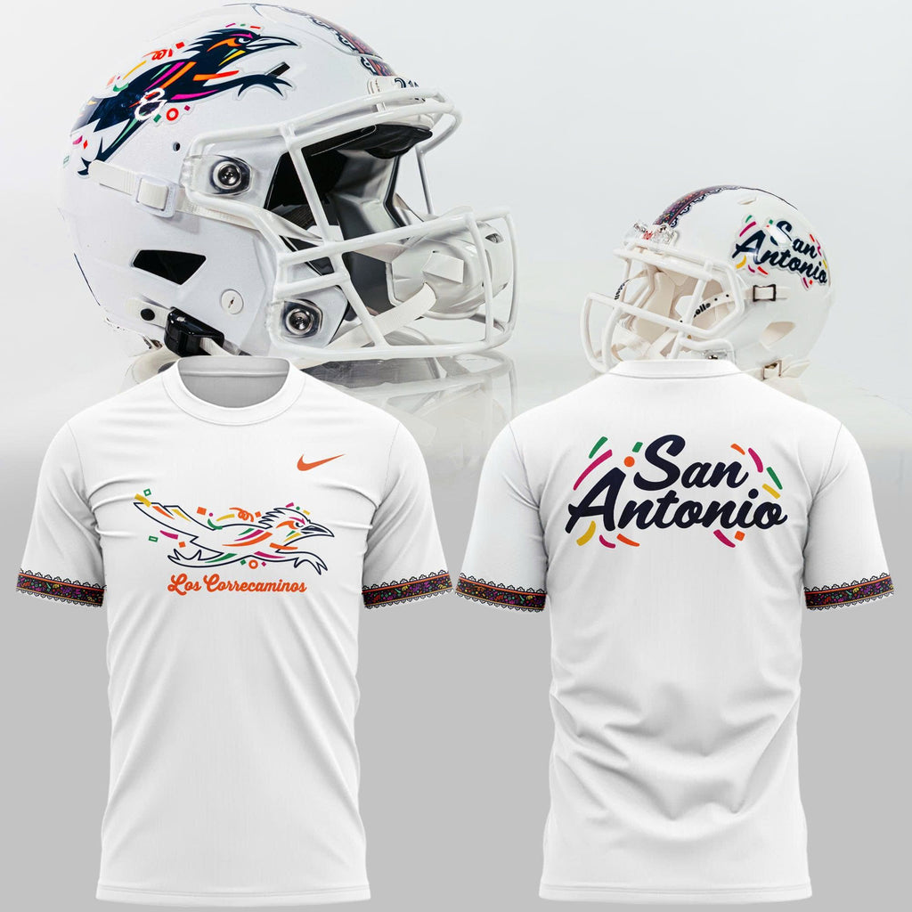 UTSA Roadrunners Hispanic Heritage White T-Shirt