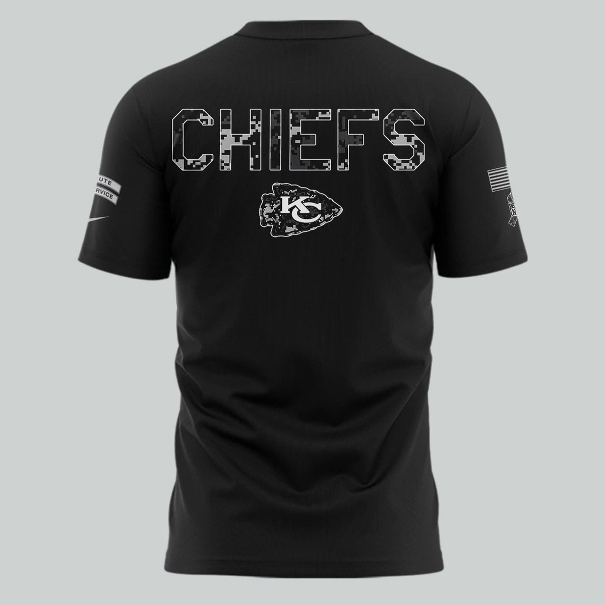 Kansas City Chiefs Salute To Service T-Shirt