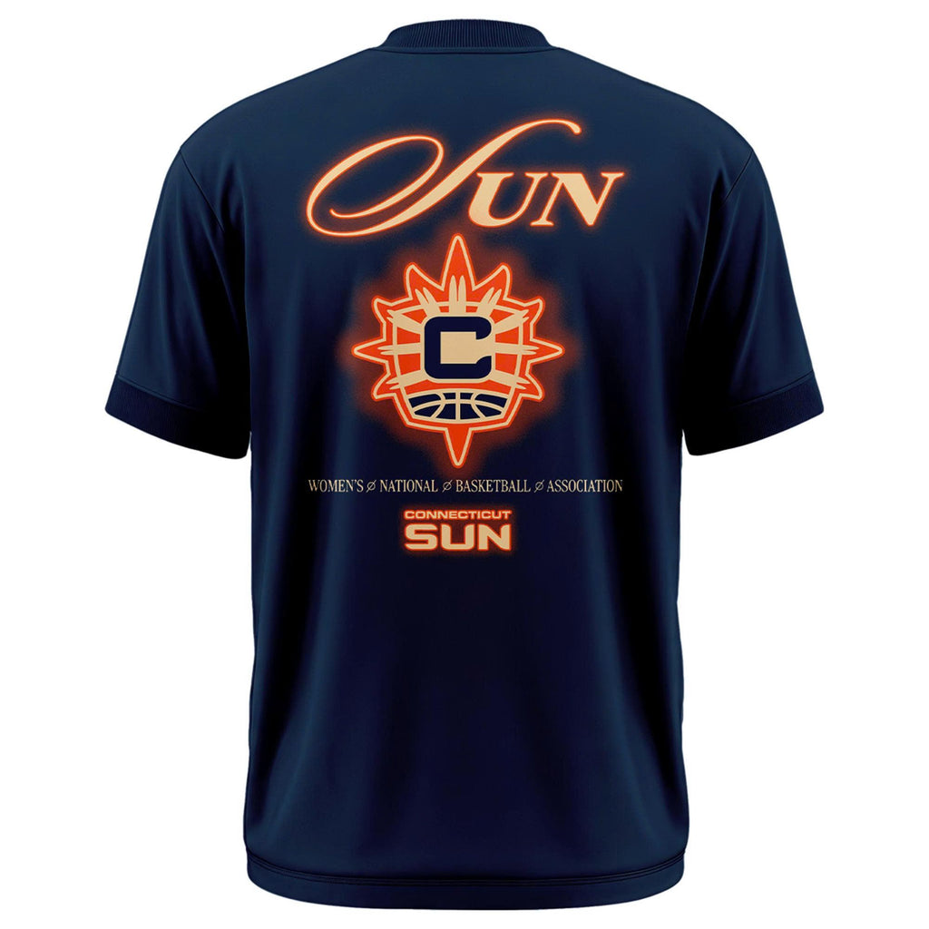 Limited Edition 2026 Connecticut Sun "The Legacy Will Keep Shining" Navy T-Shirt
