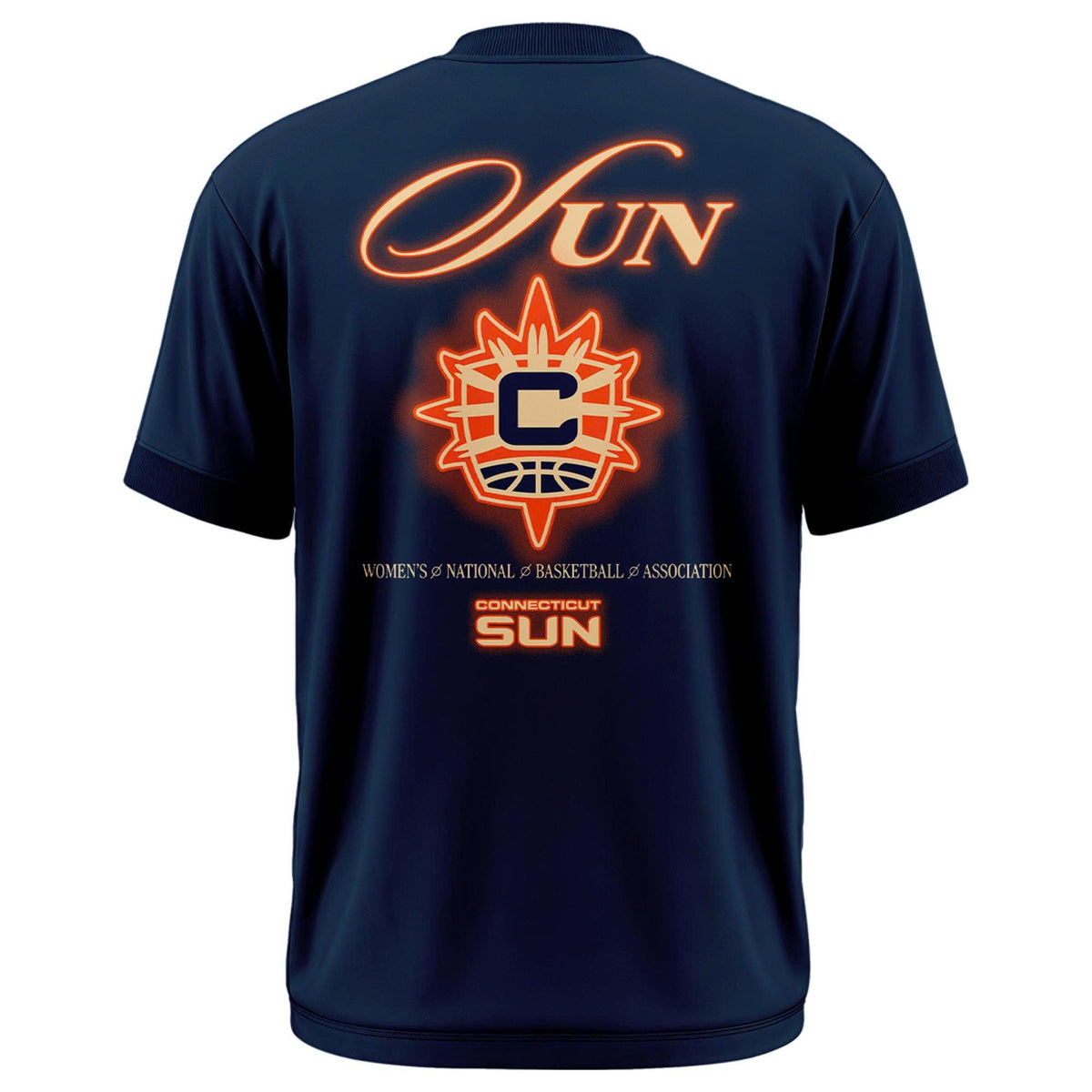 Limited Edition 2026 Connecticut Sun "The Legacy Will Keep Shining" Navy T-Shirt