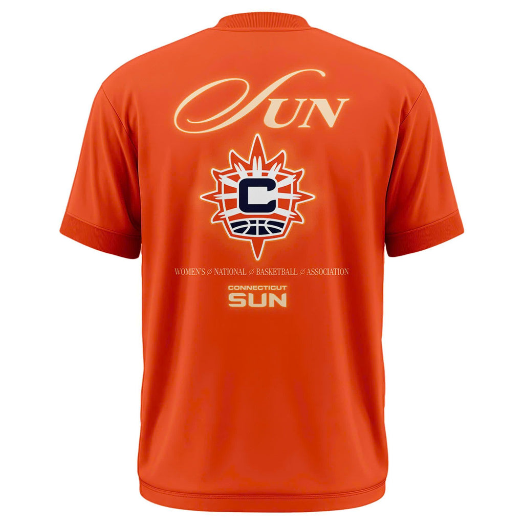 Limited Edition 2026 Connecticut Sun "The Legacy Will Keep Shining" Orange T-Shirt
