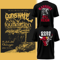 Gods Hate x Chicago Bulls T-Shirt