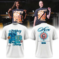 Limited Edition 2026 Connecticut Sun "The Legacy Will Keep Shining" White T-Shirt