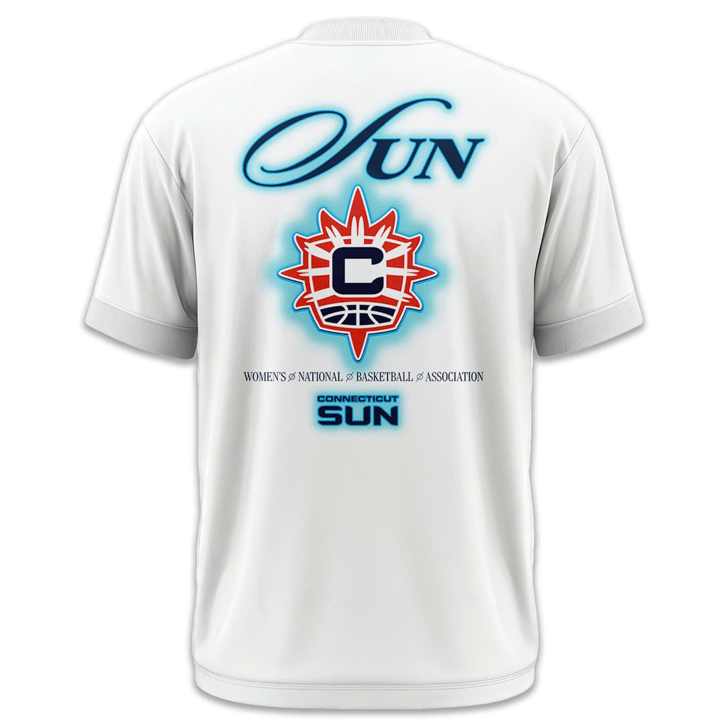 Limited Edition 2026 Connecticut Sun "The Legacy Will Keep Shining" White T-Shirt