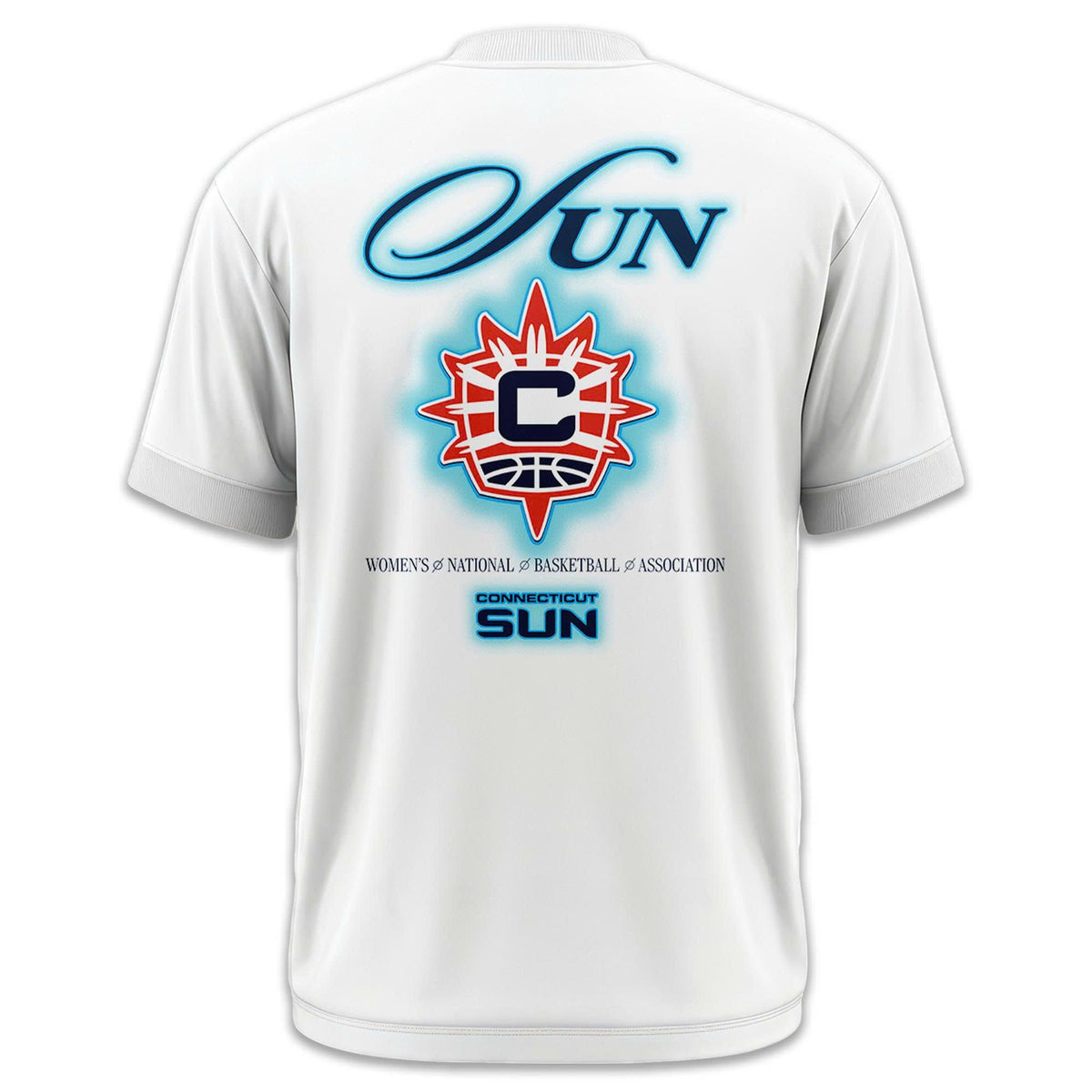 Limited Edition 2026 Connecticut Sun "The Legacy Will Keep Shining" White T-Shirt