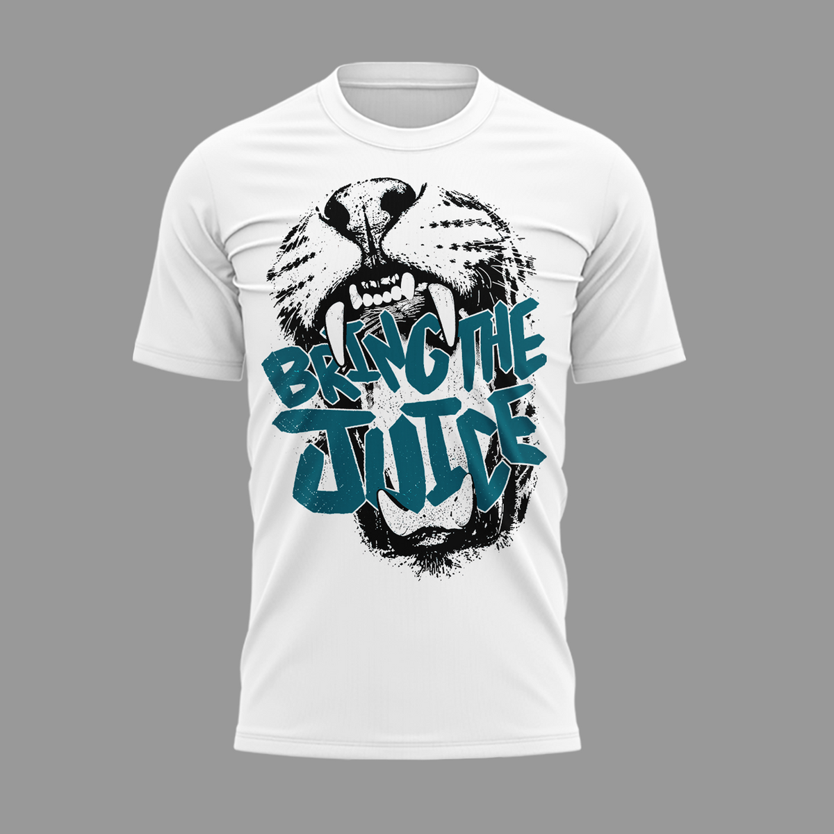 Limited Edition Jacksonville Jaguars "Bring The Juice, Best Served Loud!" White Tshirt