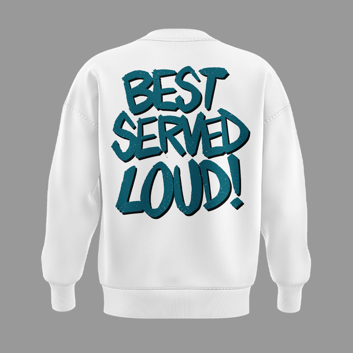 Limited Edition Jacksonville Jaguars "Bring The Juice, Best Served Loud!" White Sweat