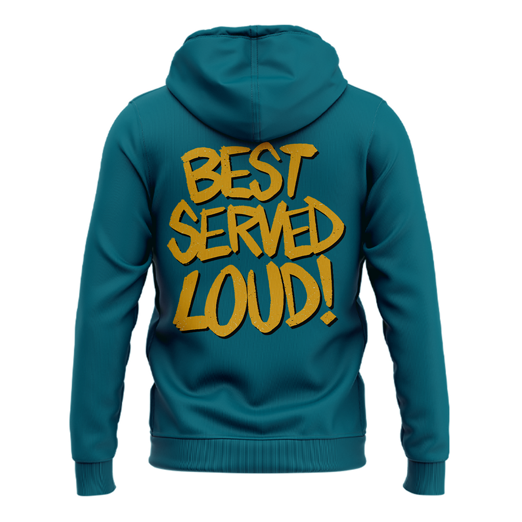 Limited Edition Jacksonville Jaguars "Bring The Juice, Best Served Loud!" Hoodie