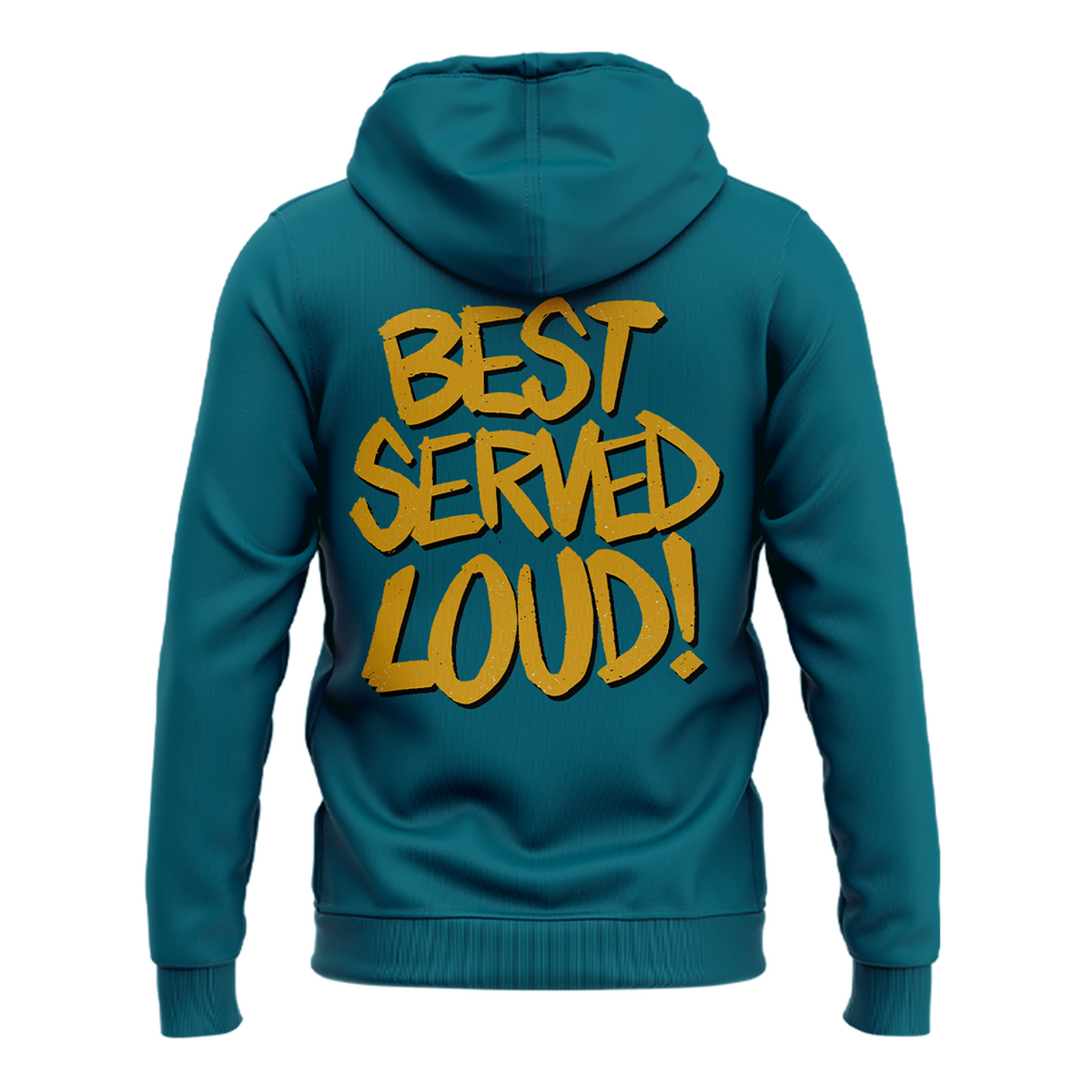 Limited Edition Jacksonville Jaguars "Bring The Juice, Best Served Loud!" Hoodie