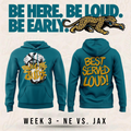 Limited Edition Jacksonville Jaguars "Bring The Juice, Best Served Loud!" Hoodie