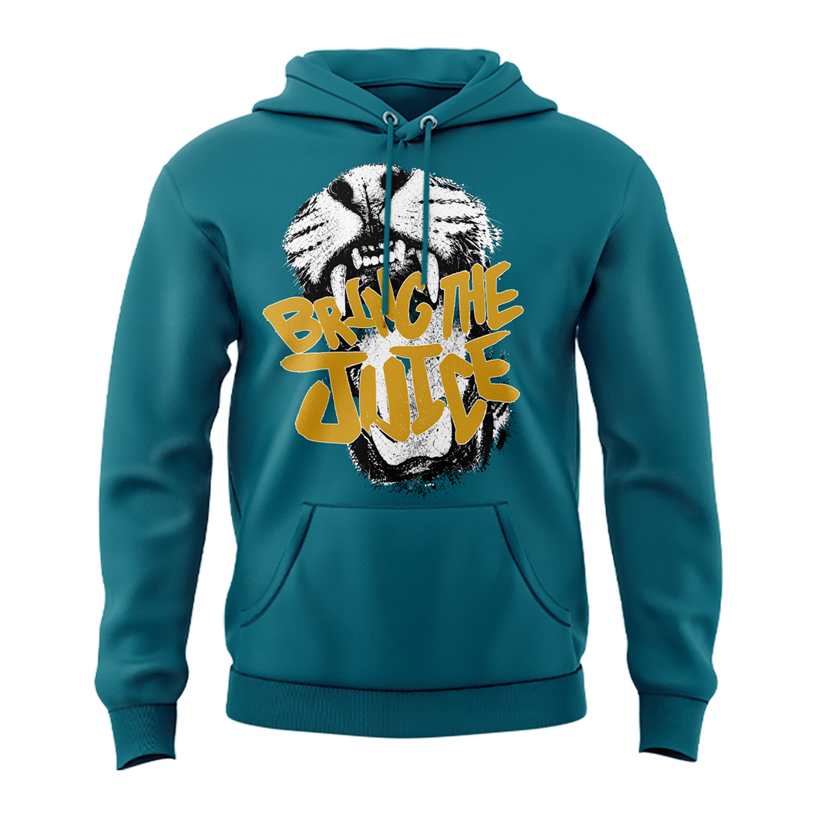 Limited Edition Jacksonville Jaguars "Bring The Juice, Best Served Loud!" Hoodie