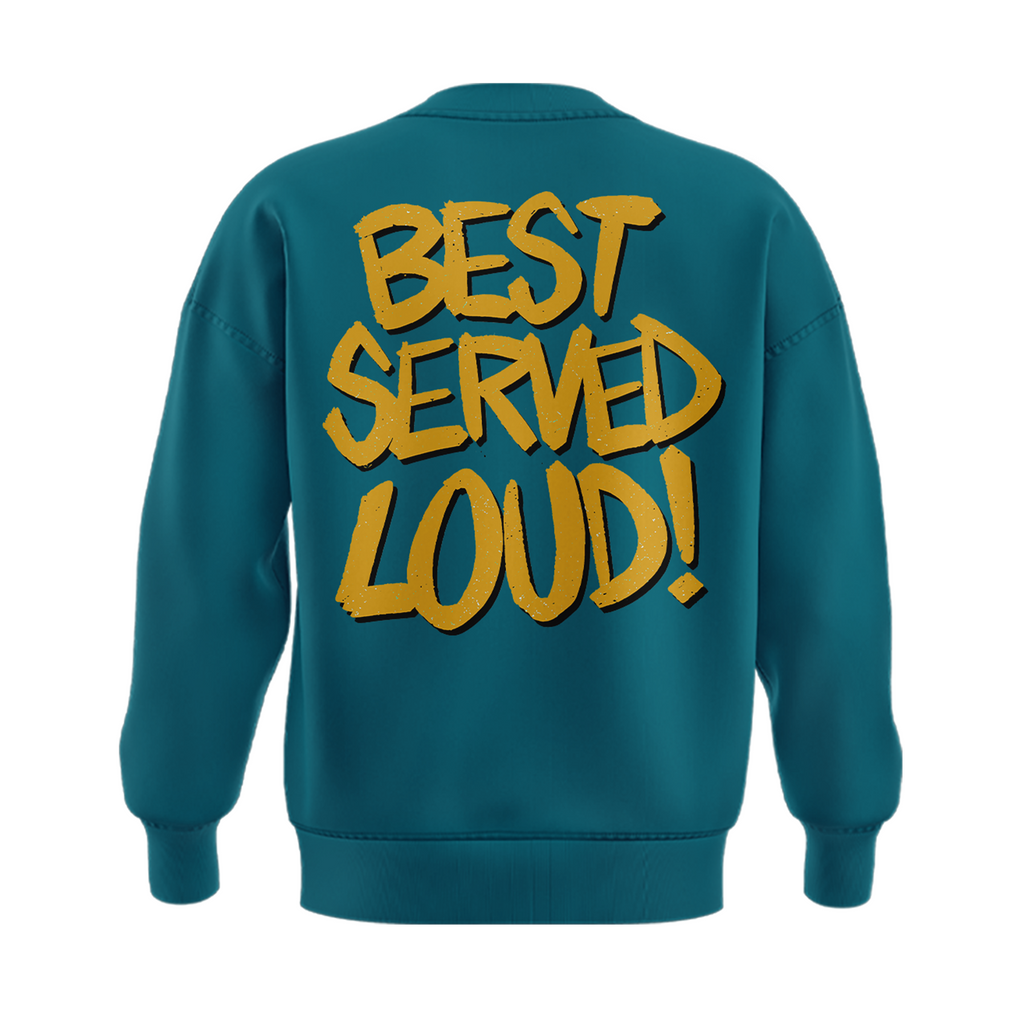 Limited Edition Jacksonville Jaguars "Bring The Juice, Best Served Loud!" Sweat