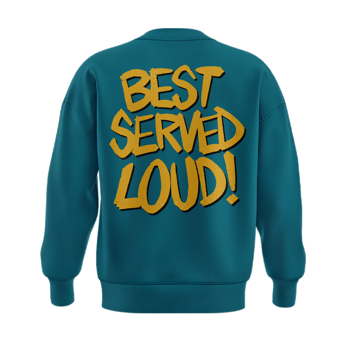 Limited Edition Jacksonville Jaguars "Bring The Juice, Best Served Loud!" Sweat