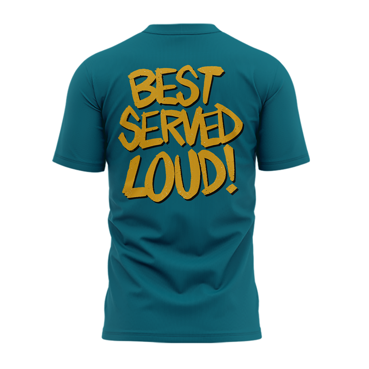 Limited Edition Jacksonville Jaguars "Bring The Juice, Best Served Loud!" Tshirt