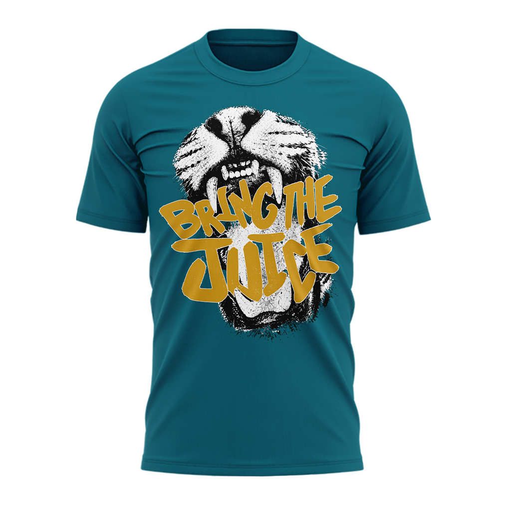 Limited Edition Jacksonville Jaguars "Bring The Juice, Best Served Loud!" Tshirt