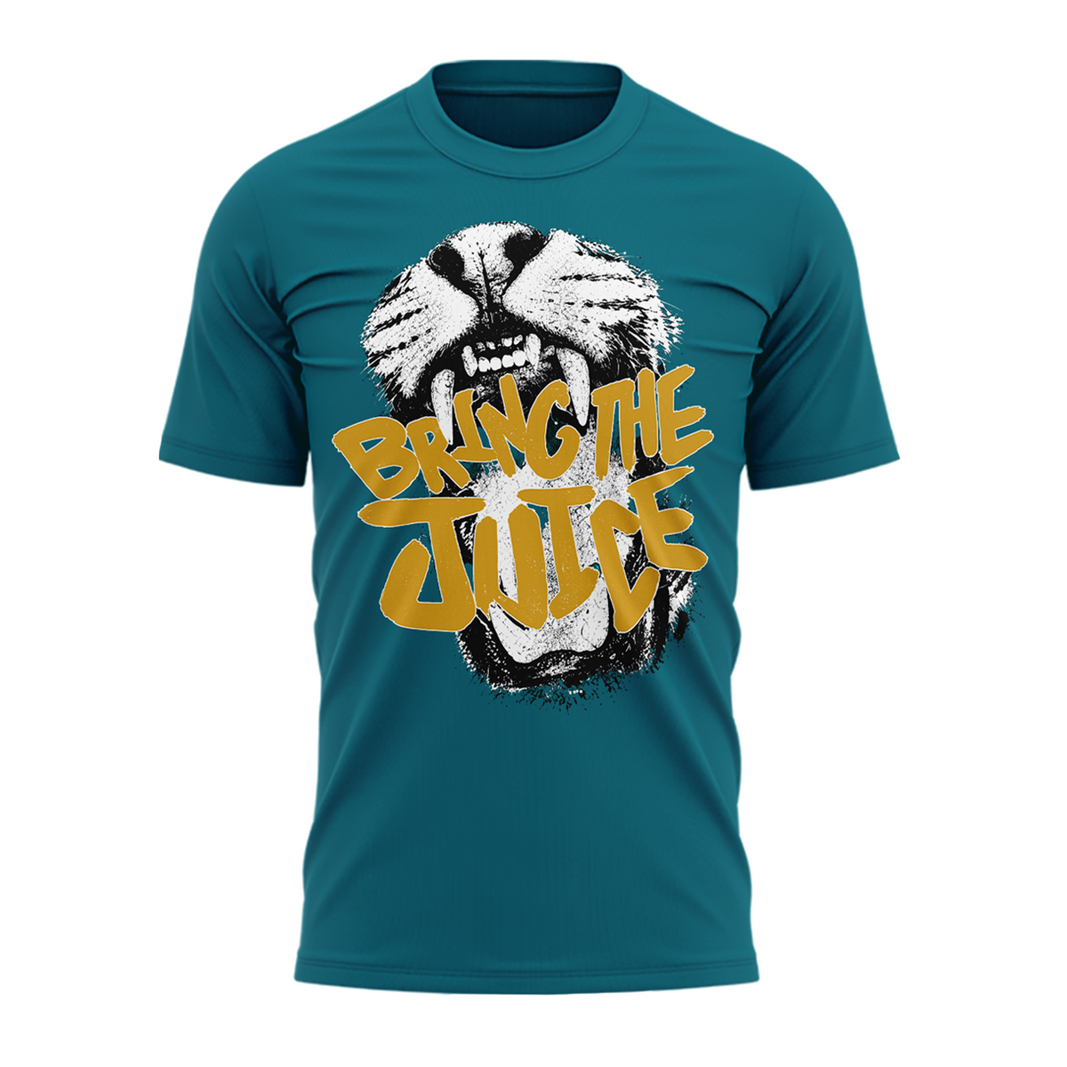 Limited Edition Jacksonville Jaguars "Bring The Juice, Best Served Loud!" Tshirt