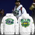 Exclusive Version Dallas Cowboys Brazil Rio Game White Hoodie 2026
