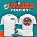 Exclusive Version Miami Dolphins Hispanic Heritage Tshirt 2026