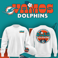 Exclusive Version Miami Dolphins Hispanic Heritage Sweat 2026