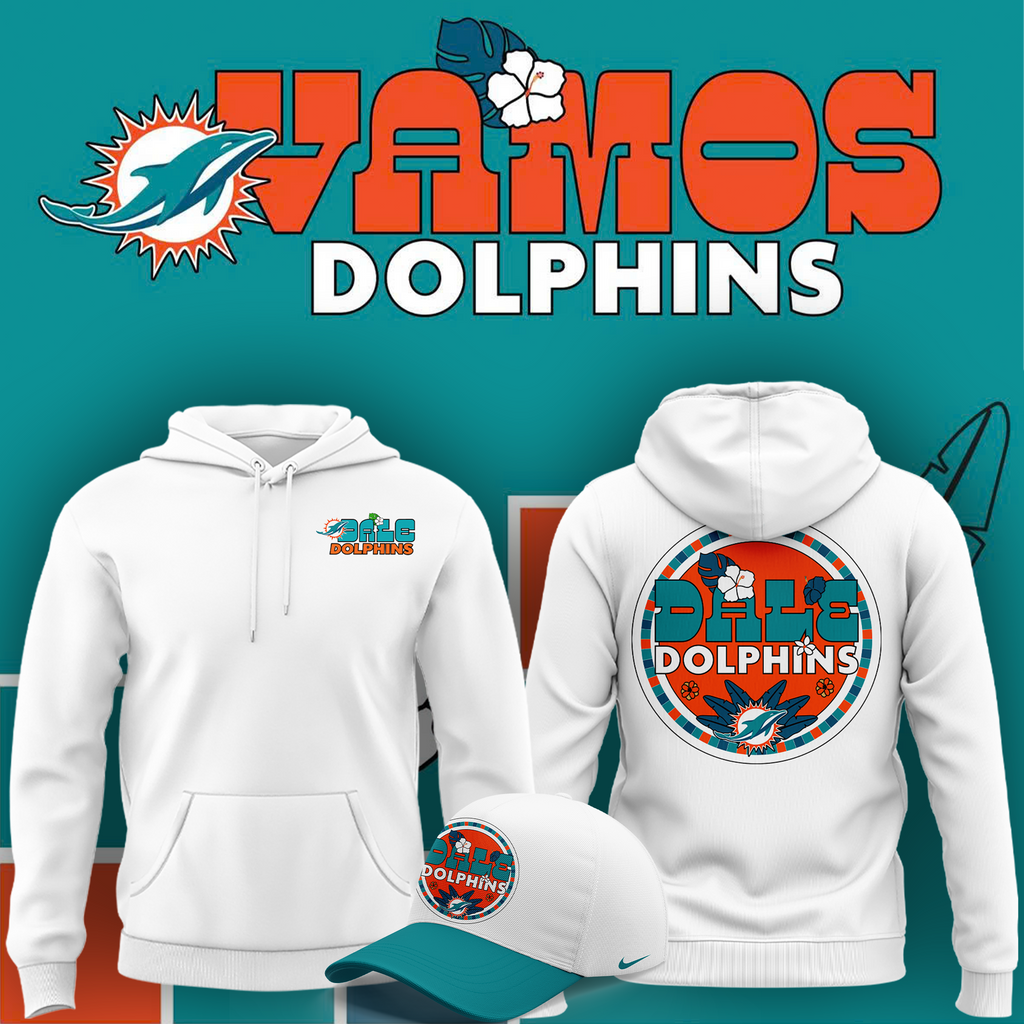 Exclusive Version Miami Dolphins Hispanic Heritage Hoodie 2026