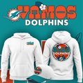 Exclusive Version Miami Dolphins Hispanic Heritage Hoodie 2026