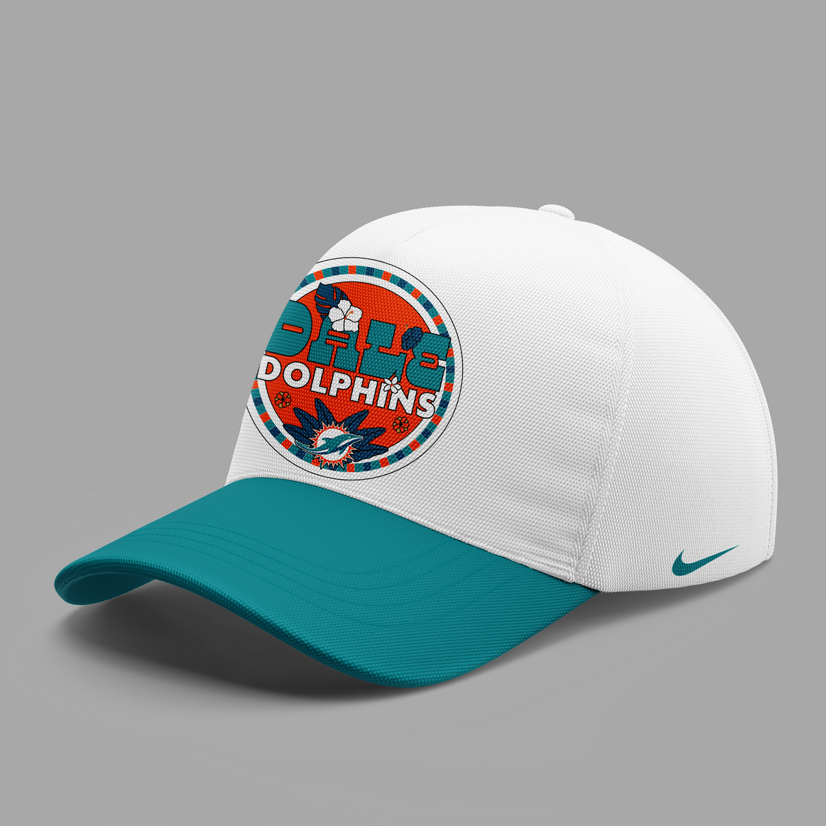 Exclusive Version Miami Dolphins Hispanic Heritage White Tshirt 2026
