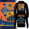 Foo Fighters Allegiant Stadium Las Vegas 2026 Tour Limited Edition hoodie