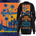Foo Fighters Allegiant Stadium Las Vegas 2026 Tour Limited Edition sweat