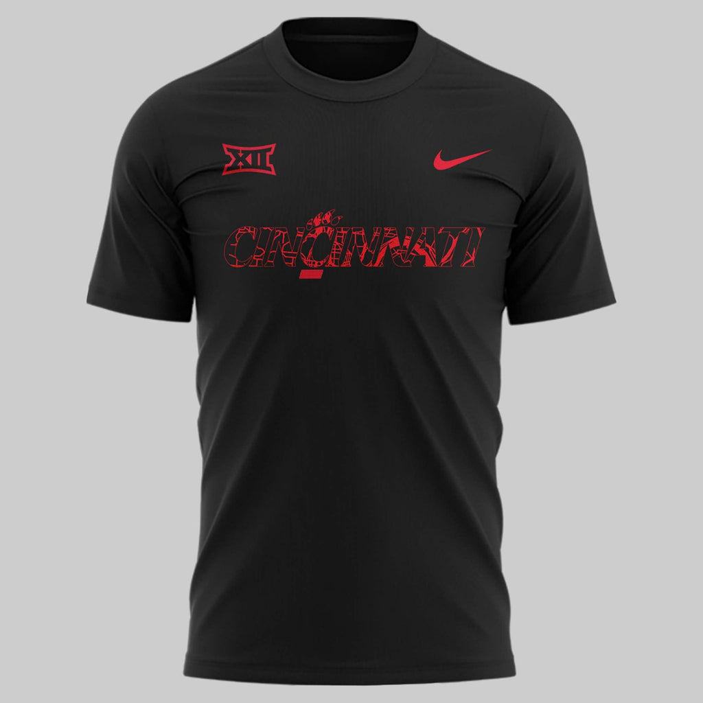 Cincinnati Football "The City Within" Red T-shirt